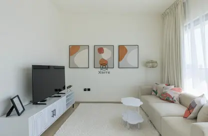 Apartment - 1 Bedroom - 1 Bathroom for rent in Binghatti Corner - Jumeirah Village Circle - Dubai
