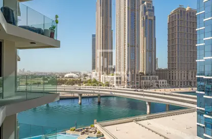 Apartment - 2 Bedrooms - 3 Bathrooms for rent in Urban Oasis - Business Bay - Dubai