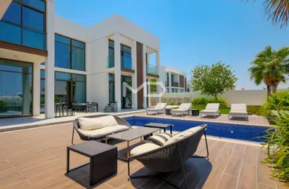Villa - 5 Bedrooms - 7 Bathrooms for sale in Nad Al Dhabi - Al Jubail Island - Abu Dhabi
