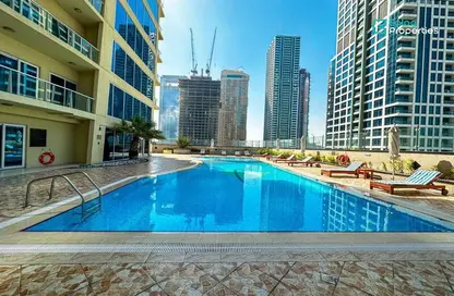 Apartment - Studio - 1 Bathroom for sale in Lake View Tower - JLT Cluster B - Jumeirah Lake Towers - Dubai