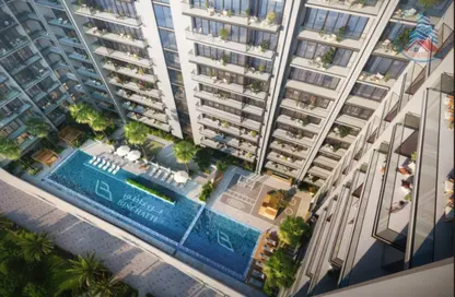 Apartment - 2 Bedrooms - 2 Bathrooms for sale in Binghatti Ruby - Jumeirah Village Circle - Dubai