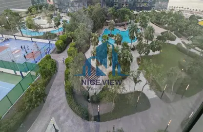 Apartment - Studio - 1 Bathroom for rent in The Gate Tower 2 - Shams Abu Dhabi - Al Reem Island - Abu Dhabi