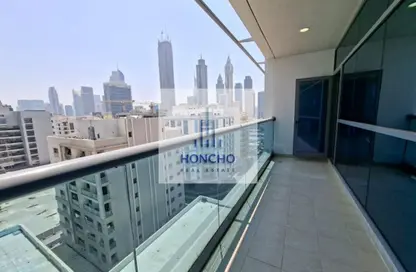 Apartment - 1 Bedroom - 2 Bathrooms for rent in Jumeirah Garden City - Al Satwa - Dubai
