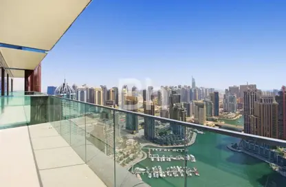Apartment - 1 Bedroom - 2 Bathrooms for rent in Marina Gate 1 - Marina Gate - Dubai Marina - Dubai
