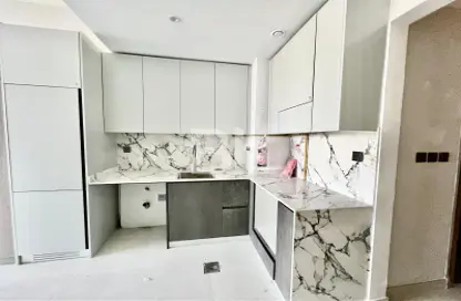 Apartment - Studio - 1 Bathroom for rent in Amal Tower - Dubai Sports City - Dubai