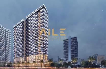 Apartment - 1 Bedroom - 1 Bathroom for sale in Binghatti Corner - Jumeirah Village Circle - Dubai