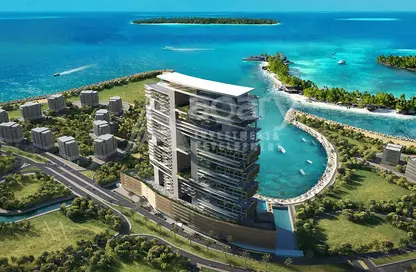 Apartment - 3 Bedrooms - 5 Bathrooms for sale in Radiant Marina Towers - Shams Abu Dhabi - Al Reem Island - Abu Dhabi