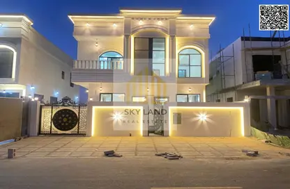 Villa - 5 Bedrooms - 7 Bathrooms for sale in Al Helio 2 - Al Helio - Ajman