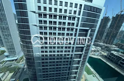 مكتب - استوديو - 1 حمام للايجار في بايز ووتر - الخليج التجاري - دبي