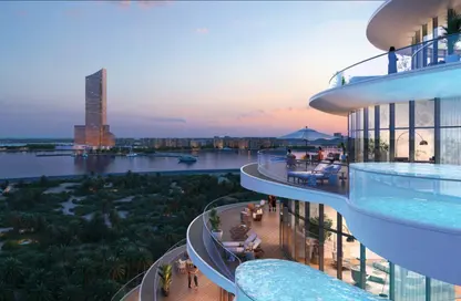 Apartment - 1 Bedroom - 2 Bathrooms for sale in Aqua Arc - Al Marjan Island - Ras Al Khaimah