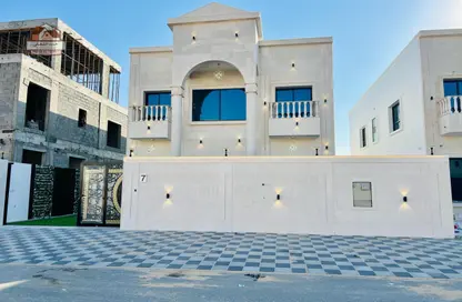 Outdoor Building image for: Villa - 5 Bedrooms - 5 Bathrooms for sale in Al Zaheya Gardens - Al Zahya - Ajman, Image 1