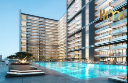 Apartment - Studio - 2 Bathrooms for sale in Binghatti Amberhall - Jumeirah Village Circle - Dubai