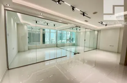 Office Space - Studio - 1 Bathroom for sale in Clover Bay Tower - Business Bay - Dubai