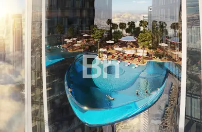 Apartment - 1 Bedroom - 1 Bathroom for sale in Aykon City Tower D - Aykon City - Business Bay - Dubai