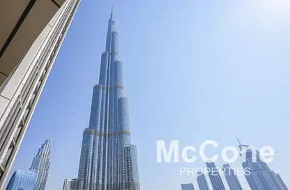 Apartment - 4 Bedrooms - 5 Bathrooms for rent in IL Primo - Opera District - Downtown Dubai - Dubai