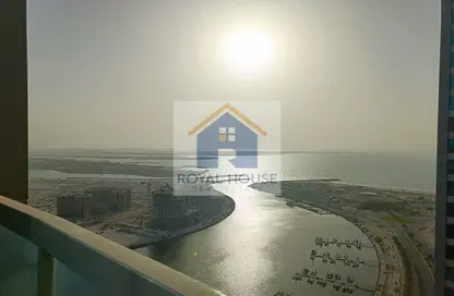 Apartment - 3 Bedrooms - 3 Bathrooms for sale in Beach Tower 1 - Al Khan Lagoon - Al Khan - Sharjah