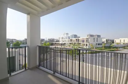 Villa - 4 Bedrooms - 6 Bathrooms for rent in Harmony 1 - Harmony - Tilal Al Ghaf - Dubai