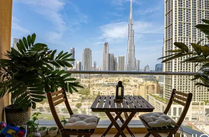 Apartment - 2 Bedrooms - 3 Bathrooms for rent in Burj Views A - Burj Views - Downtown Dubai - Dubai