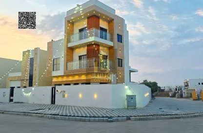Villa - 6 Bedrooms - 7+ Bathrooms for sale in Al Helio 2 - Al Helio - Ajman
