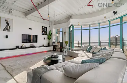 Apartment - 3 Bedrooms - 3 Bathrooms for rent in Marina Crown - Dubai Marina - Dubai