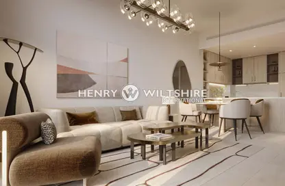 Apartment - 2 Bedrooms - 3 Bathrooms for sale in Vida Residences - Saadiyat Island - Abu Dhabi