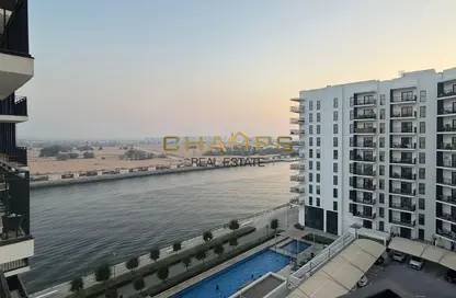 Apartment - Studio - 1 Bathroom for rent in Waters Edge - Yas Island - Abu Dhabi