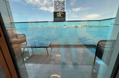 Apartment - 1 Bedroom - 2 Bathrooms for sale in Ajman Creek Towers - Al Rashidiya 1 - Al Rashidiya - Ajman