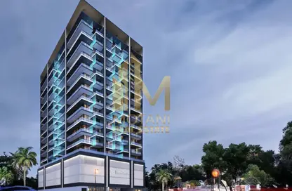Apartment - Studio - 1 Bathroom for sale in Binghatti Lavender - Jumeirah Village Circle - Dubai