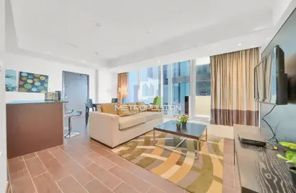 شقة - غرفة نوم - 1 حمام للايجار في ذا ماتركس - مدينة دبي الرياضية - دبي