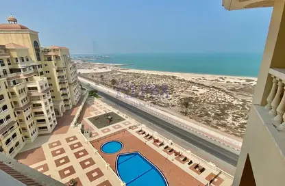 شقة - غرفة نوم - 1 حمام للايجار في رويال بريز 2 - رويال بريز - قرية الحمرا - رأس الخيمة