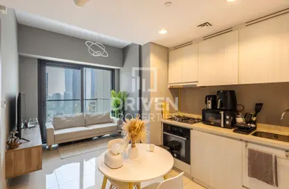 شقة - غرفة نوم - 1 حمام للبيع في برج زادا - الخليج التجاري - دبي