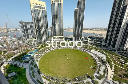 Apartment - 2 Bedrooms - 2 Bathrooms for sale in Creek Horizon Tower 1 - Creek Horizon - Dubai Creek Harbour (The Lagoons) - Dubai