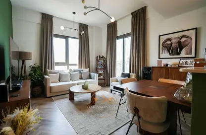 Apartment - 3 Bedrooms - 3 Bathrooms for rent in Zahra Apartments 1A - Zahra Apartments - Town Square - Dubai
