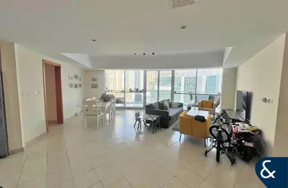 Apartment - 3 Bedrooms - 4 Bathrooms for sale in The Waves Tower A - The Waves - Dubai Marina - Dubai