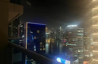 شقة - 1 حمام للايجار في ايليت بزنس باي ريزيدنس - الخليج التجاري - دبي