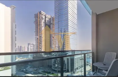 Apartment - Studio - 1 Bathroom for sale in Merano Tower - Business Bay - Dubai