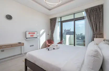 Apartment - Studio - 1 Bathroom for rent in Farhad Azizi Residence - Al Jaddaf - Dubai