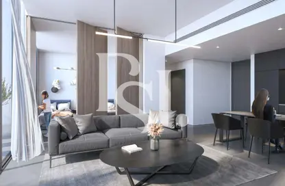 Apartment - 1 Bedroom - 2 Bathrooms for sale in il Teatro Residences 1 - Naseej District - Aljada - Sharjah