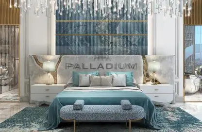 Apartment - Studio - 1 Bathroom for sale in Chic Tower - Business Bay - Dubai