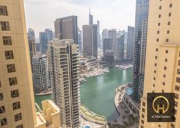 Apartment - 1 bedroom - 2 bathrooms for rent in Sadaf 7 - Sadaf - Jumeirah Beach Residence - Dubai