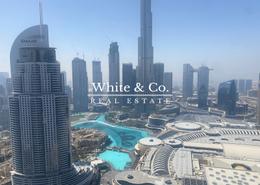 Apartment - 2 bedrooms - 3 bathrooms for rent in The Address Residence Fountain Views 1 - The Address Residence Fountain Views - Downtown Dubai - Dubai