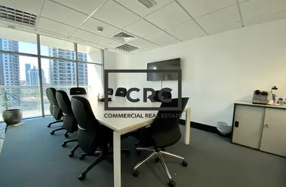 Office Space - Studio for rent in Tiffany Tower - JLT Cluster W - Jumeirah Lake Towers - Dubai