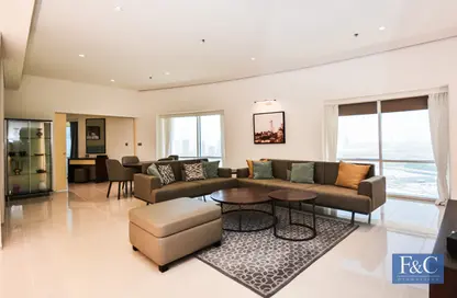 Apartment - 2 Bedrooms - 2 Bathrooms for rent in Park Place Tower - Sheikh Zayed Road - Dubai