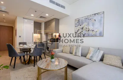 Apartment - 1 Bedroom - 1 Bathroom for rent in Azizi Riviera 30 - Meydan One - Meydan - Dubai