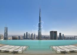 Apartment - 2 bedrooms - 3 bathrooms for sale in The Address Sky View Tower 1 - The Address Sky View Towers - Downtown Dubai - Dubai