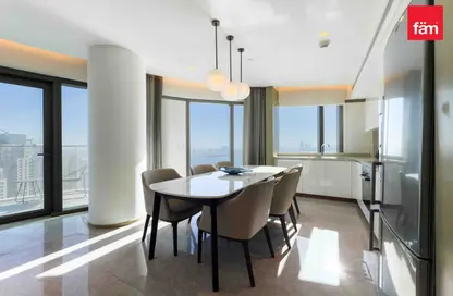 Apartment - 3 Bedrooms - 4 Bathrooms for sale in Address Harbour Point Tower 1 - Address Harbour Point - Dubai Creek Harbour (The Lagoons) - Dubai