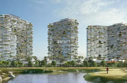 Apartment - 1 Bedroom - 1 Bathroom for sale in Golf Greens 2 - Golf Greens - DAMAC Hills - Dubai