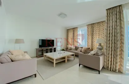 Apartment - 2 Bedrooms - 3 Bathrooms for rent in Al Bateen Residences - Jumeirah Beach Residence - Dubai