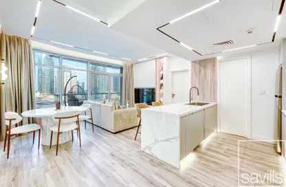 Apartment - 1 Bedroom - 2 Bathrooms for sale in Fairfield Tower - Park Island - Dubai Marina - Dubai