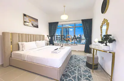 Apartment - 1 Bedroom - 2 Bathrooms for rent in Lake City Tower - JLT Cluster D - Jumeirah Lake Towers - Dubai